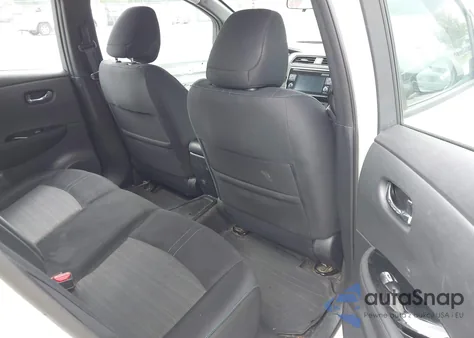 2018 Nissan Leaf Sv from USA, damaged, VIN 1N4AZ1CP3JC305930